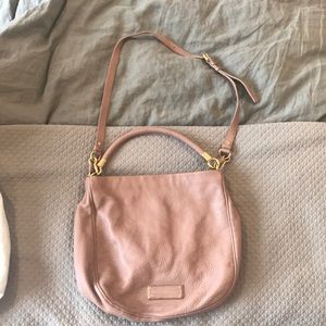 Light pink Marc by Marc Jacobs handbag